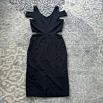 Ali & Jay  Ponte Body-con Dress Black Medium Photo 4