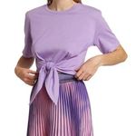 NWT LE SUPERBE Short Sleeve Tied Photo 0