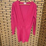 superdown Aura Pink Shimmer Dress Size Large Photo 1
