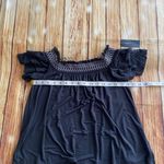 American Eagle Short Sleeve Off the Shoulder Small Photo 6