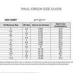 Paul Green Robin Heels - Buckle Chunky Photo 9