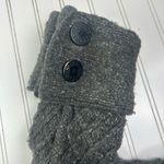 UGG  Gray Classic Cardy Knit Sweater Boots Women’s Sz 7 Photo 2