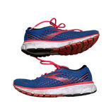 Brooks ‎ Womens Ghost 13 Blue/Coral/White Running Shoes Size 8.5B Photo 3