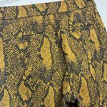 Joie  Marcena B Pants Cropped Snake Print Size 2 Photo 6