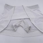 Sweaty Betty Womens Tennis Skirt Athletic Skort Size Medium White Pleated Preppy Photo 3
