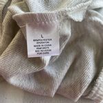 Sweet Romeo Womens Size L Crop Sweater Top Gray Long Dolman Sleeve Round Neck Photo 3