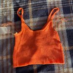 Tangerine O&O  Crop Top Photo 5
