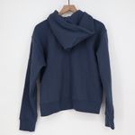 American Giant Women's Midweight Full Zip Spell Bound Made In USA Size M Blue Size M Photo 7