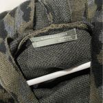 Anthropologie Leopard Print Long Sleeve Top with hood large anthropology Photo 2