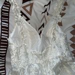 Wedding Dress White Size 4 Photo 3