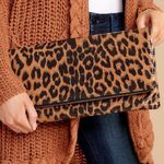 Leopard Clutch Crossbody Multiple Photo 0