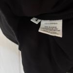 Ulla Johnson NEW Callista Silk Mini Dress Size 4 Black Long Sleeve Ruffle NWT Photo 11