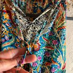 Cupshe  Multicolor Paisley Swim Coverup Photo 3