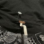 Free People NEW  Toni Blouse  Black Mesh  Lace Trim  Oversized Photo 6