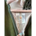 Shade and Shore Green Bikini Top Size 34B Photo 2