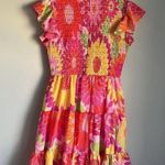 J.Marie Leilani Ruched Mini dress Pink Photo 2