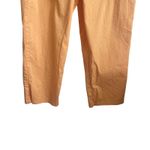Susan Bristol Susan Bristol Pants Women 16 Orange Straight Leg Cotton Stretch Beachy Casual Photo 6