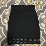 Vivienne Tam  studded hem pencil skirt small Photo 0