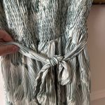 Lucca Couture  Maxi Dress Green Pattern Photo 7