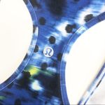 Lululemon Cool Racerback Athletic Yoga Tank Top: Windy Blooms Sapphire Blue Photo 14