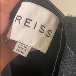 Reiss Womens  Zuma Short Brocade Ikat Dress Photo 1