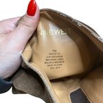 Nine West Knee High Brown Suede Almond Toe Boots size 7 nwolette Photo 8