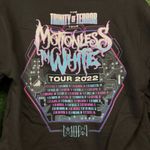 Motionless in White The Trinity of Terror Tour Metalcore Band Hoodie Size Small Photo 3