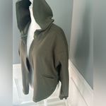 Free People  Movement green full zip hoodie Photo 2