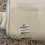 American Eagle NWT Artist Trouser Womens Wide Leg Khaki Size 12 Photo 3