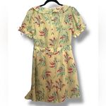 Likely  Yellow Floral Faux Wrap Romper Photo 2