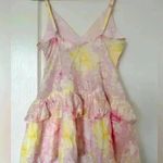 Love Shack Fancy NWT Fabienne Mini Dress in Light Berry Tea Sz 4 Photo 5