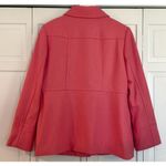 Pendleton  100% merino wool pink peacoat jacket L Photo 11