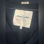 Abercrombie & Fitch Dark Blue Sweatshirt Photo 3