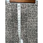 Spanx  Women's Taupe Snakeskin Print Jean-ish Legging Pants Size 1X Tummy Control Photo 7