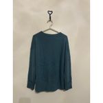 360 Cashmere  Sweater Size XS Green Quiet Luxury Minimalist Capsule Pullover Knit Photo 8