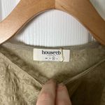 House Of CB  Giovanna Stone Floral Lace Long Sleeve Maxi Dress M Photo 9