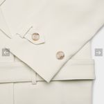 Babaton Aritzia  Postage Trench Coat Light Birch Photo 8