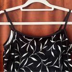 Vintage 90s Jalate Black Velvet‎ Floral Mini Dress Photo 3