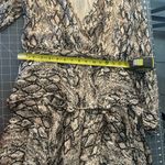 DO+BE  Animal Print Long Sleeve Dress - Brown and Cream Photo 4