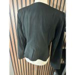 The Limited  black blazer stylish form fitting size small Photo 3