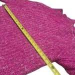 Pilcro  Anthropologie Textured Tunic Sweater in Valentine’s Pink Cozy Holiday S Photo 7