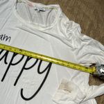 Peace Love World Light weight Long sleeve hi-lo shirt Photo 5