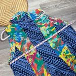 Soft Surroundings  art to wear boho colorful open front‎ sleeveless vest ONESIZE Photo 3