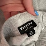 Playboy  Heather Gray Women's Athletic Shorts Photo 1