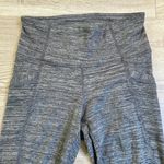 Athleta Chaturanga Criss Cross Cut Out Ribbon Leggings Pockets Size XS Photo 3