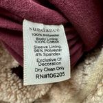 Sundance Gingerbread Sherpa Cozy Teddy Toggle Closure Long Coat Tan Small S Photo 8