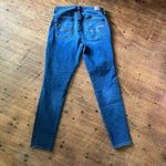 American Eagle  dark wash hi-rise jegging size 12 Photo 4