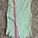 Cyrus  NWOT Ribbed Crossover Top Photo 9