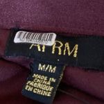 AFRM Red Maroon Plunge V Photo 2