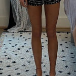 Athleta  Tie Die low rise swim shorts Photo 0